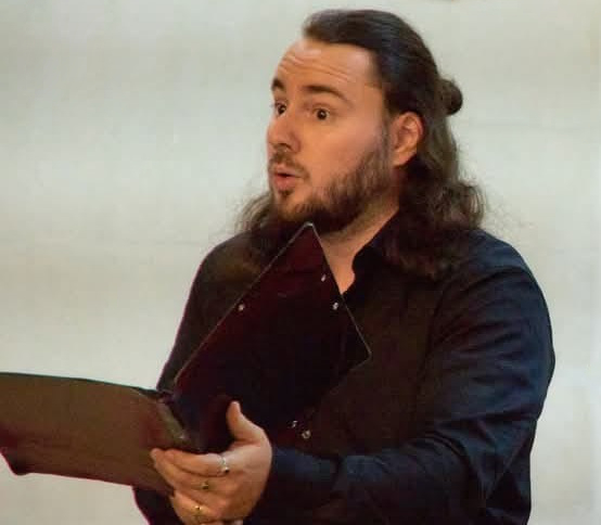 Michael Eberle beim Vortrag